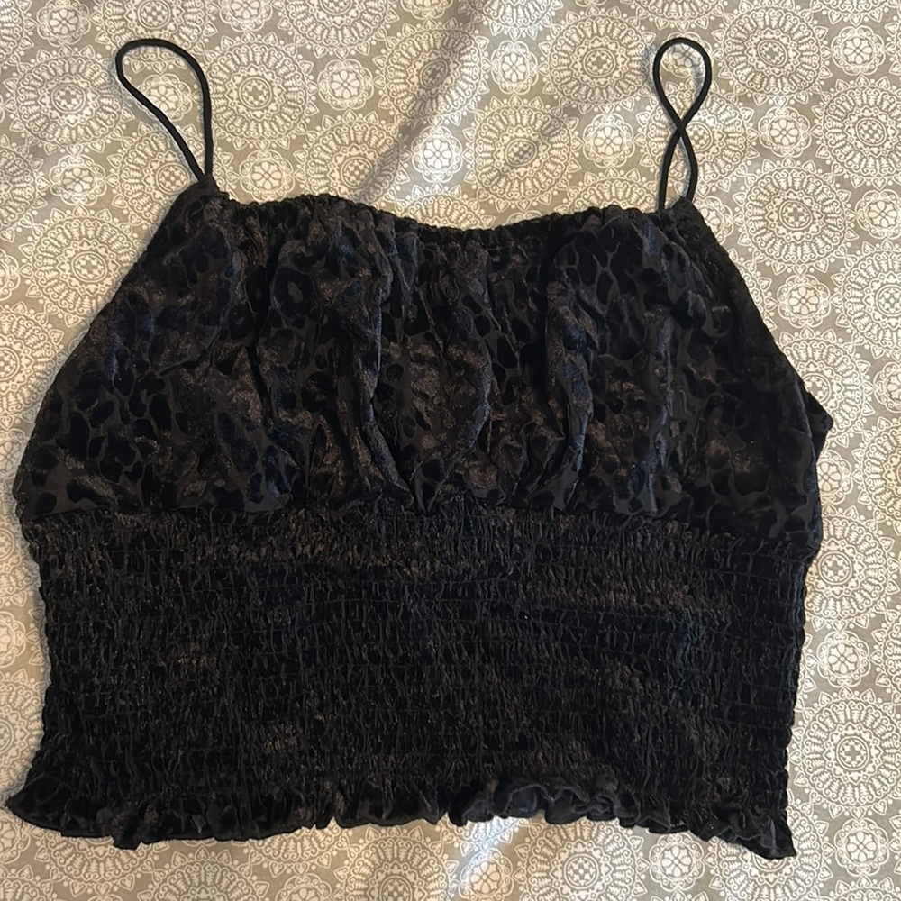 Tilly’s black tank top